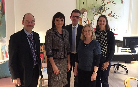 DANSK IT til møde hos innovationsministeren